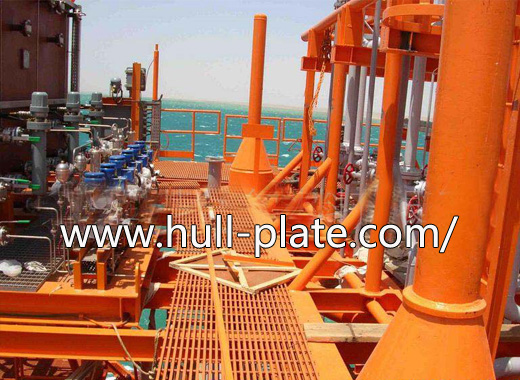 Hot rolled angle steel for shipbuilding