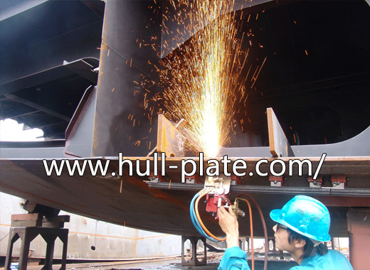 Extra-High strength Shipbuilding steel plate 