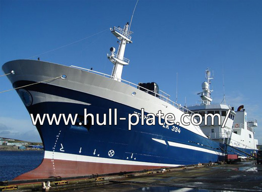 BV/A shipbuilding steel