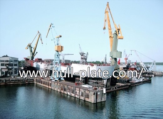 BV/D550 shipbuilding steel plate