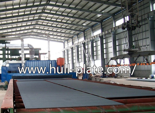 API 2YGr50 shipbuilding steel plate