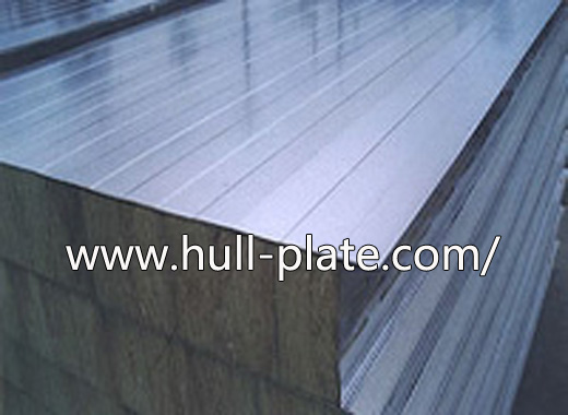 DNV Grade D shipbuilding steel plate