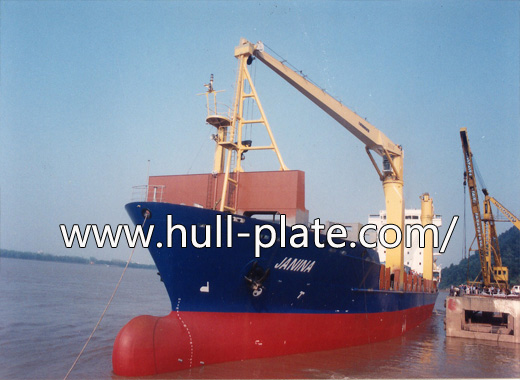 NV D40 shipbuilding steel