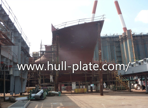 R D40 shipbuilding steel