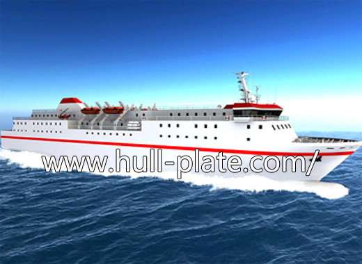 LR/DH46 shipbuilding steel