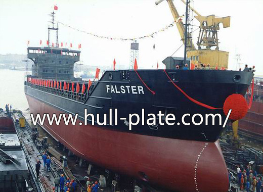 DNV F500 shipbuilding steel plate
