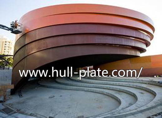 KR Grade E shipbuilding steel plate