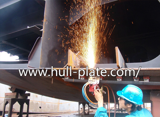 R F47 shipbuilding steel