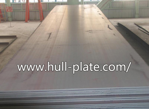 GL F500 shipbuilding steel plate