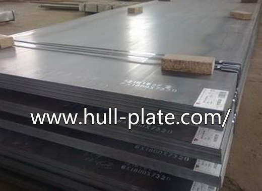 GL F690 shipbuilding steel plate