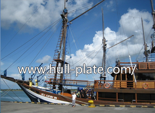 K A shipbuilding steel plate