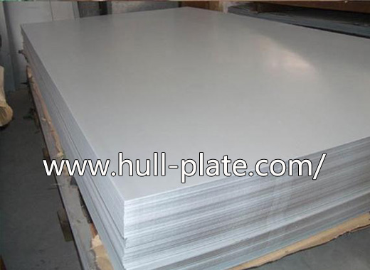 NK F40 hull steel plate