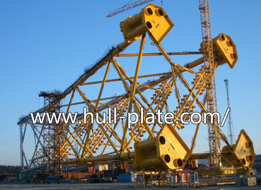 RINA E32 hull steel plate