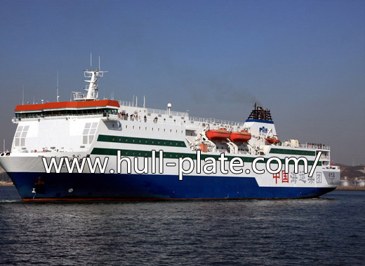 BV A690 hull steel plate