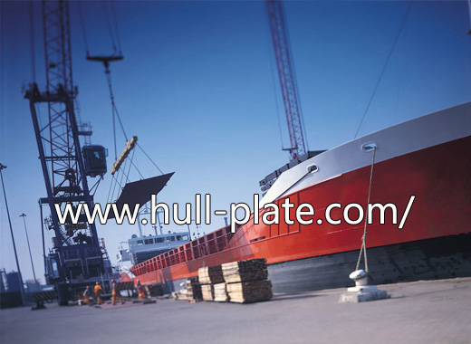 BV F500 hull steel plate
