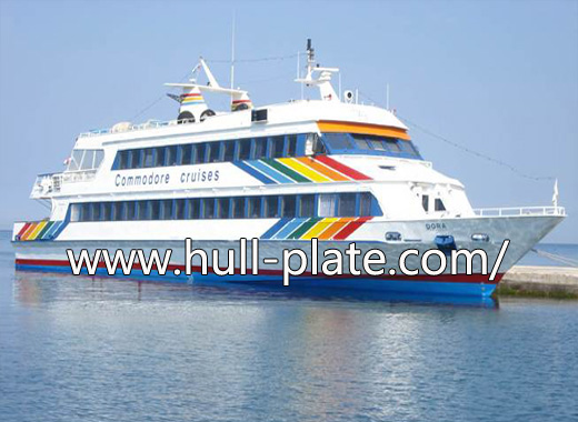 BV F690 hull steel plate