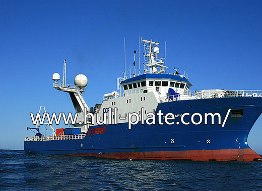 BV FH36 hull steel plate