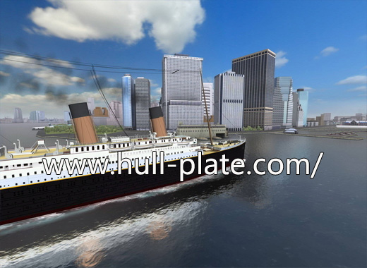 KR A63 hull steel plate