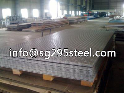 RI/A chemical composition in shipbuilding steel plate