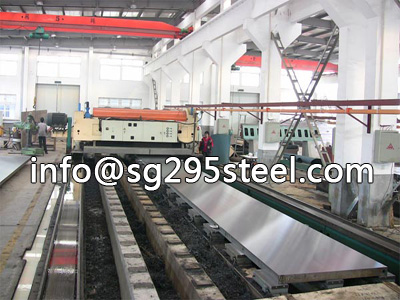 AB/B chemical composition in shipbuilding steel plate