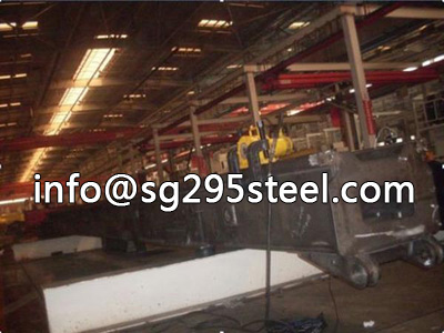 AB/D Mechanical Property in shipbuilding steel plate