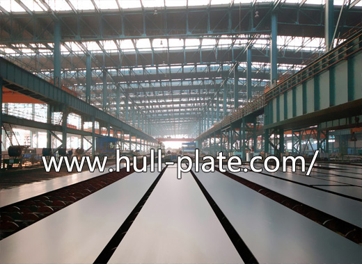 LR Grade D shipbuilding steel plate